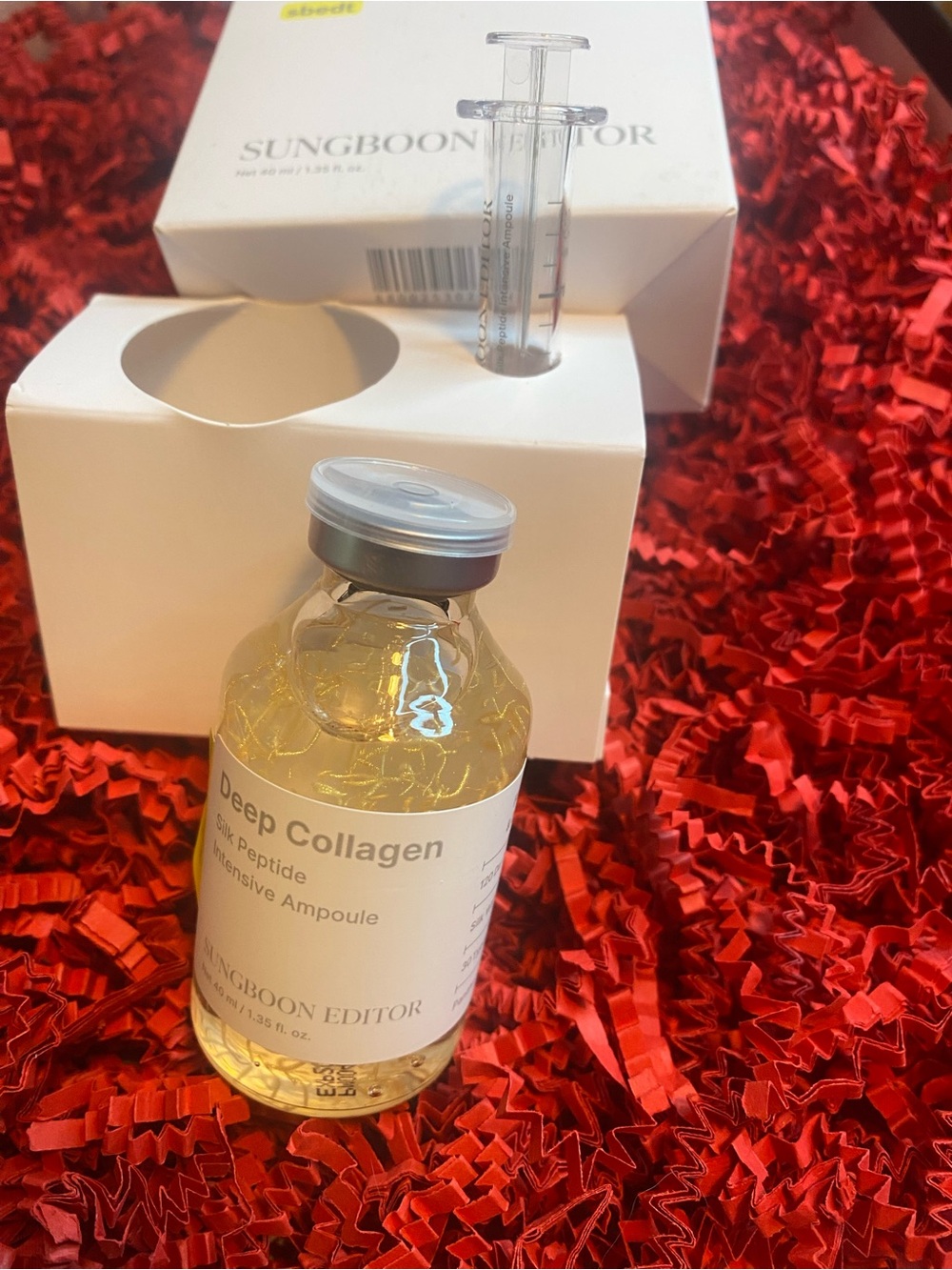 Sungboon edition Deep Collagen Intensive Ampoule - Clear/Gold